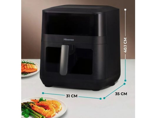 Аэрогриль HISENSE HAF2100DCD